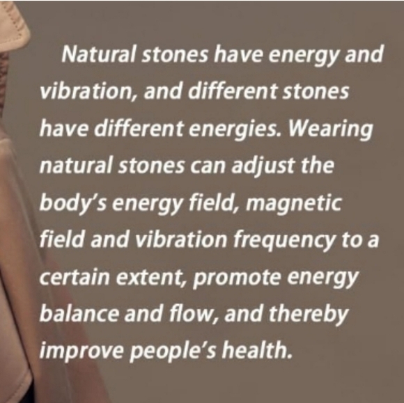 Howlite Natural Stone Crystal Bracelet, Calming, Healing, Focus, New! - Picture 2 of 5